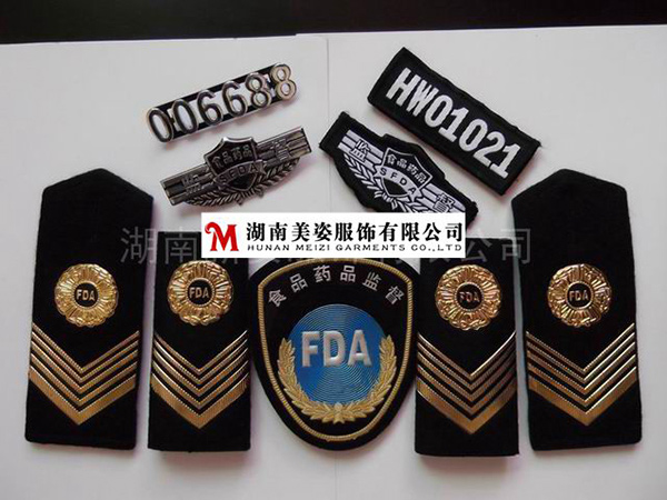 食品藥品監(jiān)督標(biāo)志服，食品藥品監(jiān)督執(zhí)法服，食品藥品監(jiān)督執(zhí)法標(biāo)志